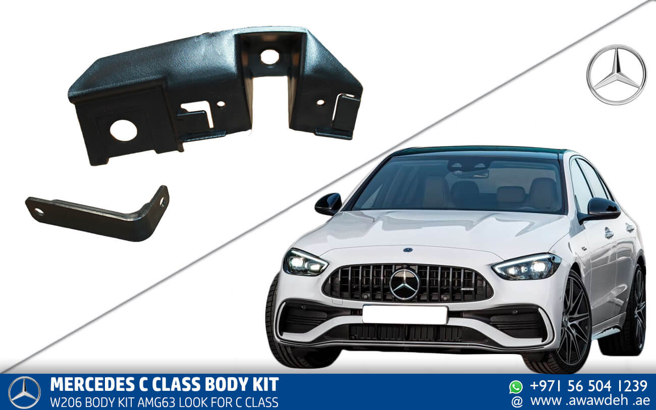Mercedes C Class W206 Body Kit Normal AMG Fitting